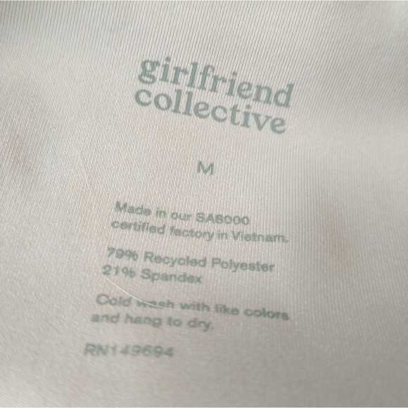 NWT Girlfriend Collective Hi Rise Compression Leggings - Picture 8 of 11
